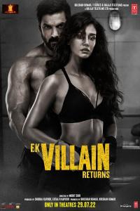 Ek Villain Returns (2022) poster