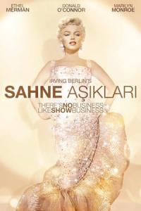 Sahne âşıkları (1954) poster