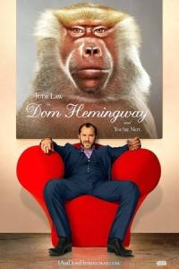 Dom Hemingway (2013) poster