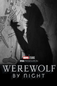 Werewolf by Night (2022) poster