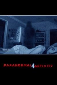 Paranormal Aktivite 4 (2012) poster