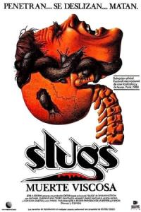 Slugs, muerte viscosa (1988) poster