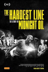 Midnight Oil: The Hardest Line (2024) poster