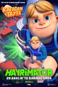 Rafadan Tayfa 4: Hayrimatör (2023) poster