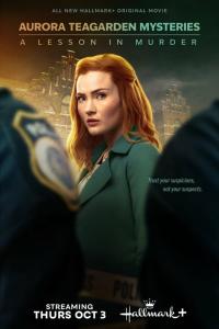 Aurora Teagarden Mysteries: A Lesson in Murder (2024) poster