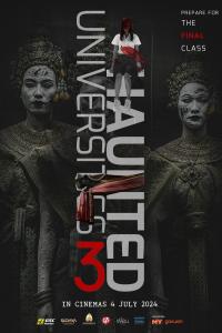 Haunted Universities 3 (2024) poster