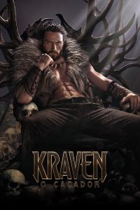 Avcı Kraven (2024) poster