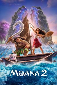 Moana 2 (2024) poster