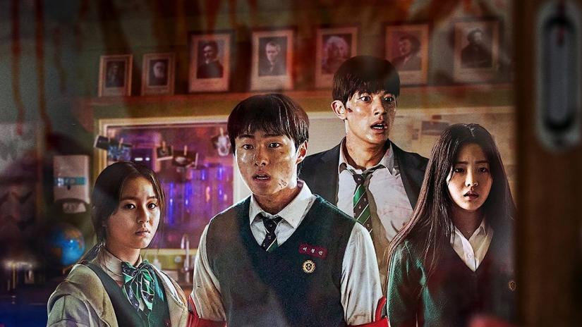 All of Us Are Dead Arkaplan