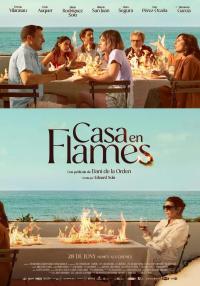 Casa en flames (2024) poster