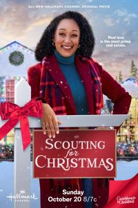 Scouting for Christmas (2024) poster