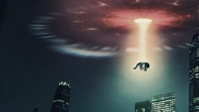 Manhattan'da UFO Gizemi Arkaplan