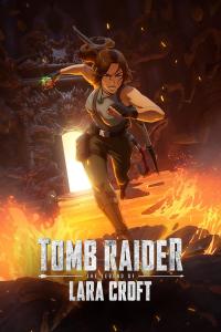 Tomb Raider: The Legend of Lara Croft afişi