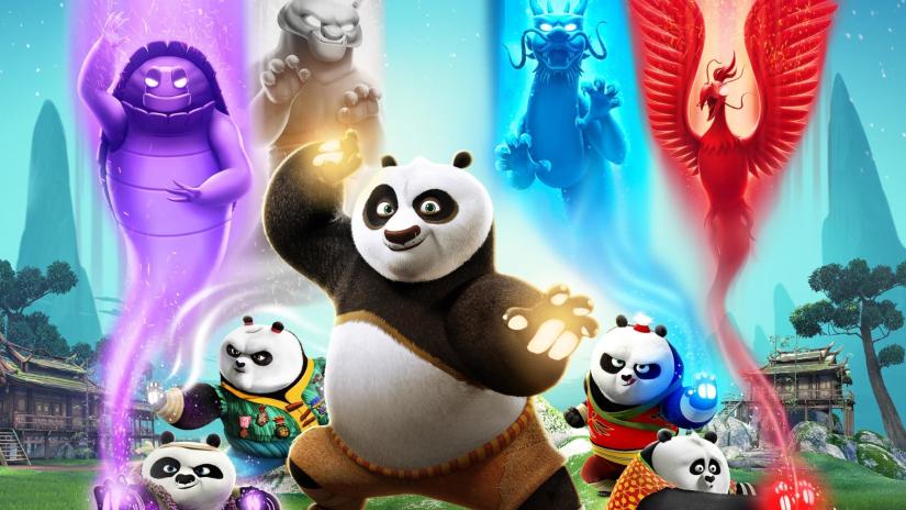 Kung Fu Panda: Kaderin Pençeleri Arkaplan