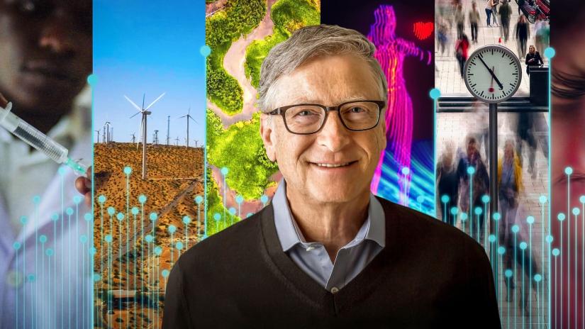 Bill Gates ile Geleceğe Dair Sohbetler Arkaplan