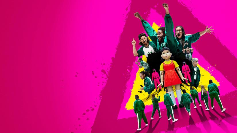 Squid Game: The Challenge Arkaplan