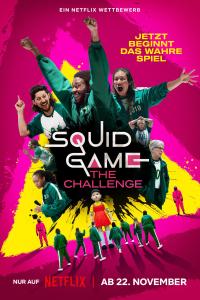 Squid Game: The Challenge afişi