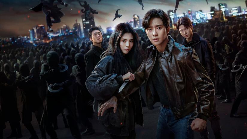 Gyeongseong Creature Arkaplan