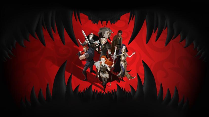 Twilight of the Gods Arkaplan