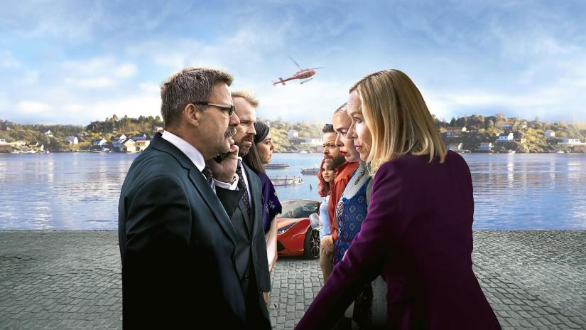 Milyarder Adası Arkaplan