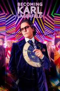 Becoming Karl Lagerfeld (2024) poster