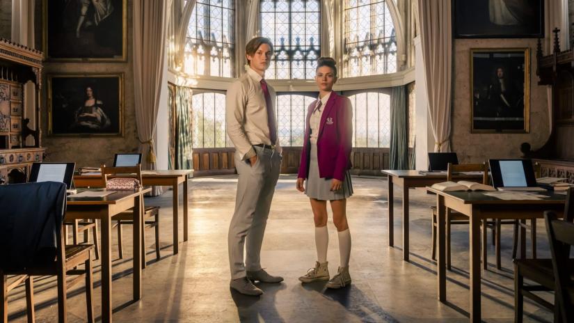 Maxton Hall - Aramızdaki Dünya Arkaplan