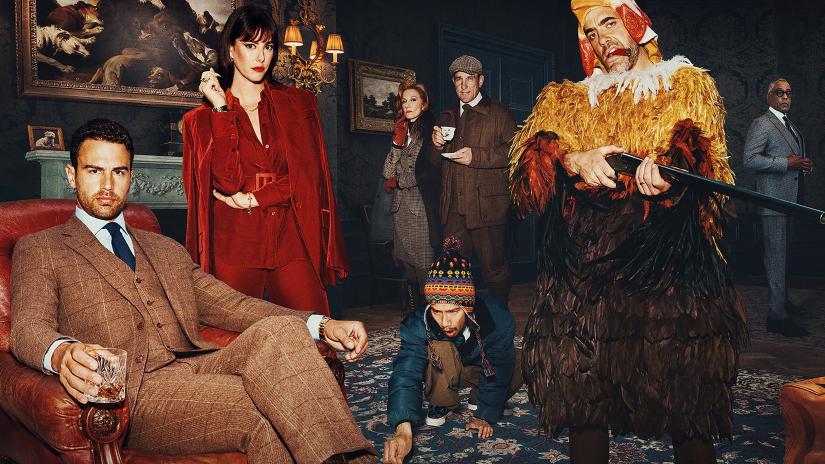 The Gentlemen Arkaplan