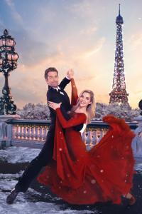 Paris Christmas Waltz (2023) poster
