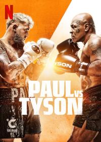 Jake Paul vs. Mike Tyson (2024) poster