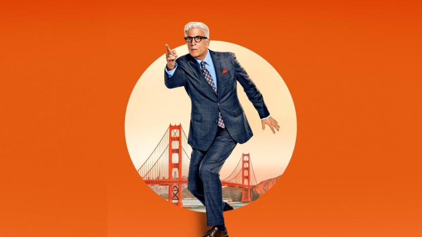 A Man on the Inside Arkaplan