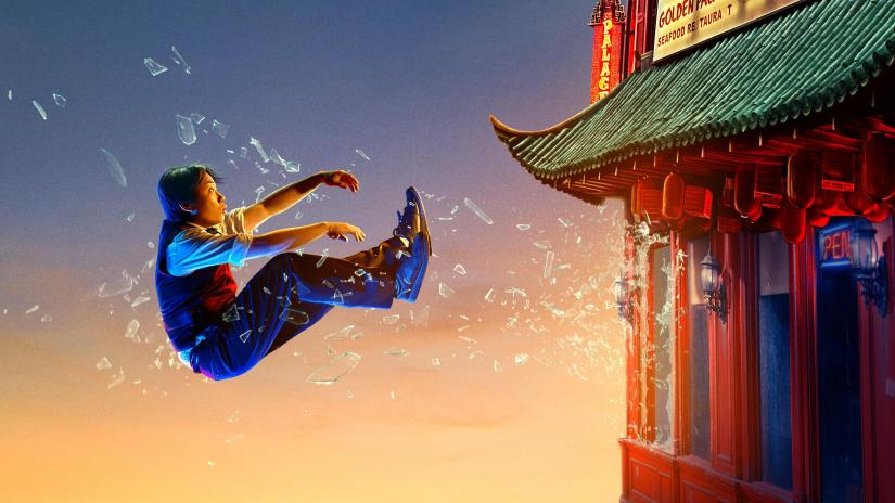 Interior Chinatown Arkaplan