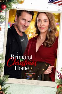 Bringing Christmas Home (2023) poster