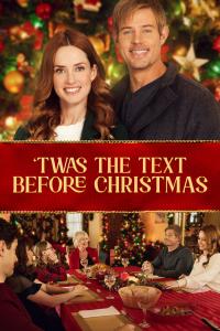 Twas the Text Before Christmas (2023) poster