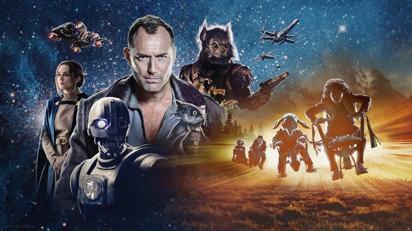 Star Wars: Skeleton Crew Arkaplan