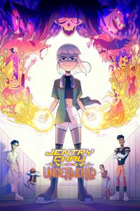 Jentry Chau Canavarlara Karşı (2024) poster