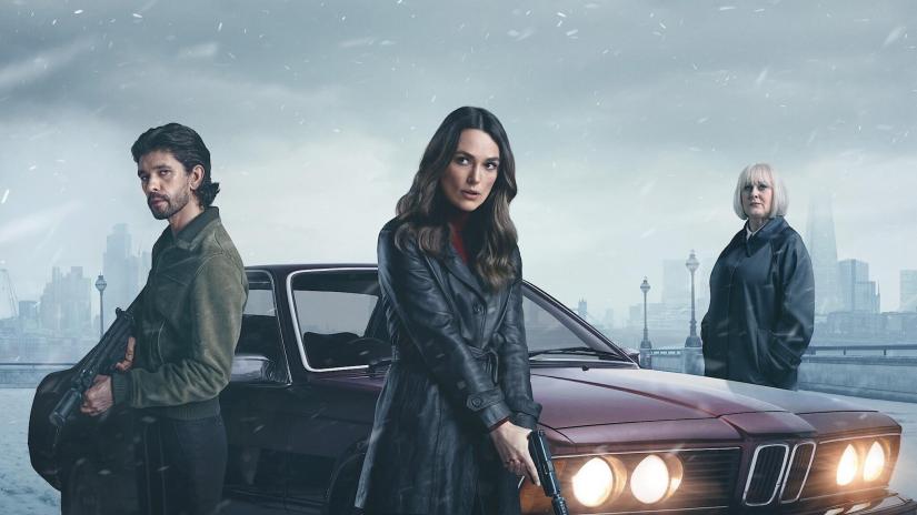 Black Doves Arkaplan