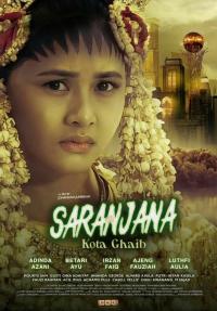 Saranjana: Kota Ghaib (2023) poster