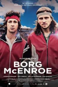 Borg/McEnroe (2017) poster