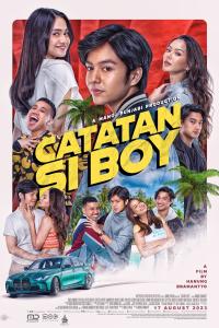 Catatan si Boy (2023) poster