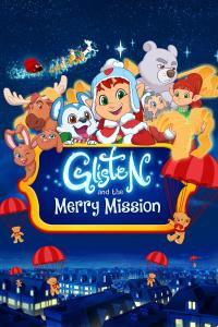 Glisten and the Merry Mission (2023) poster
