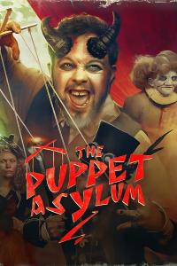 The Puppet Asylum (2023) poster