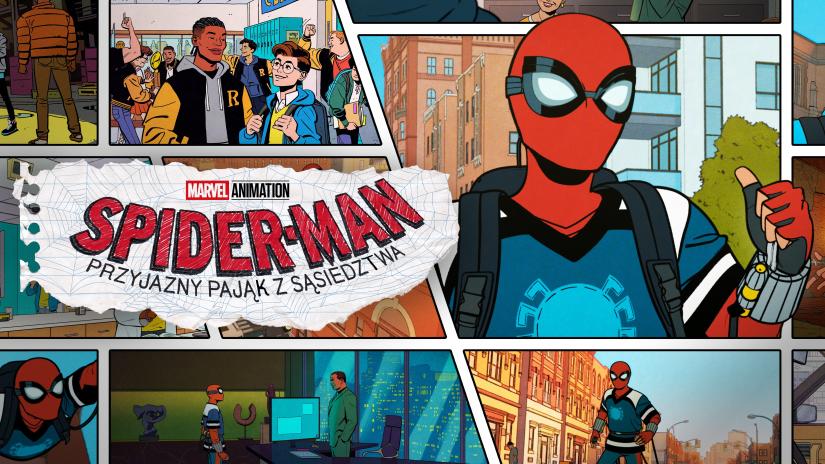 Your Friendly Neighborhood Spider-Man Arkaplan