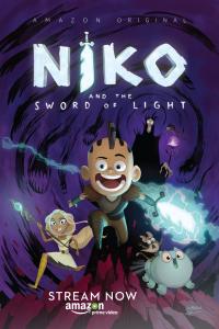 Niko and the Sword of Light (2015) poster