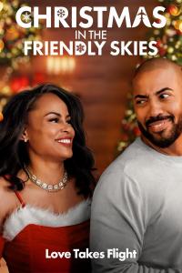 Christmas in the Friendly Skies (2024) poster