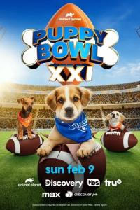 Puppy Bowl XXI (2025) poster