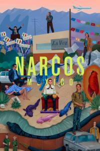 Narcos: Mexico afişi