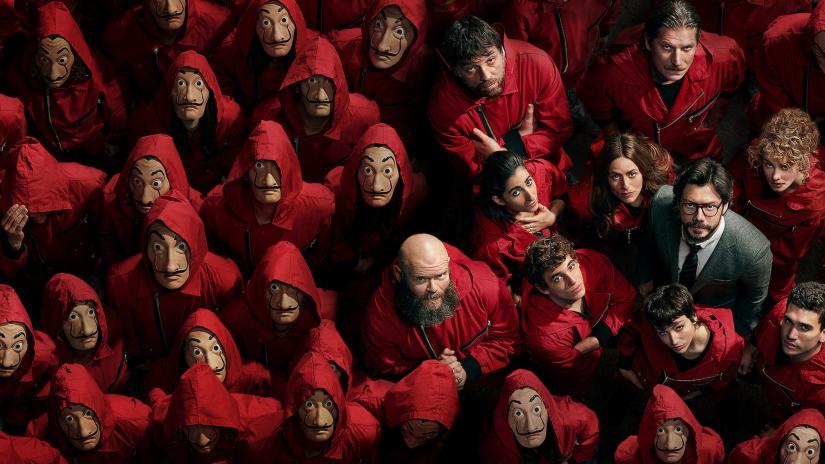 La casa de papel Arkaplan