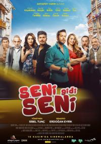 Seni Gidi Seni (2017) poster