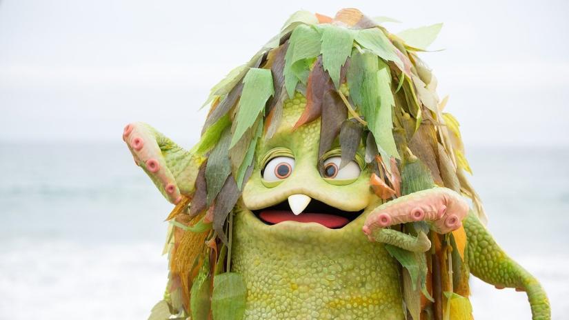 Sigmund and the Sea Monsters Arkaplan