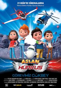 Aslan Hürkuş 2: Görevimiz Gökbey (2022) poster